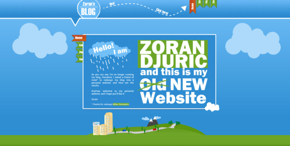 zoran djuric website